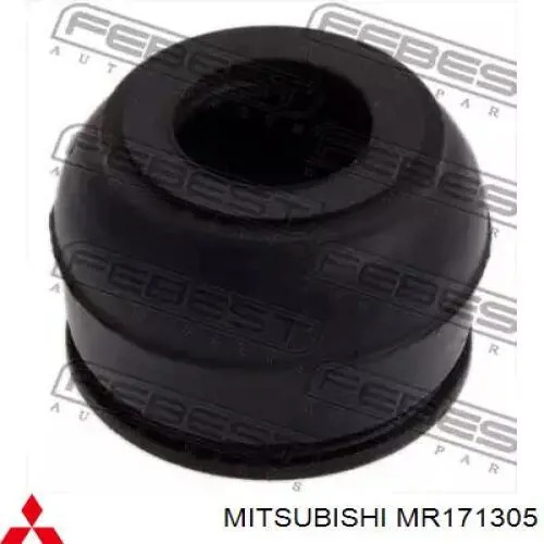 MR171305 Mitsubishi brazo suspension (control trasero inferior izquierdo)