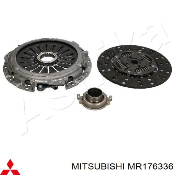 Embrague de disco Mitsubishi MR195311