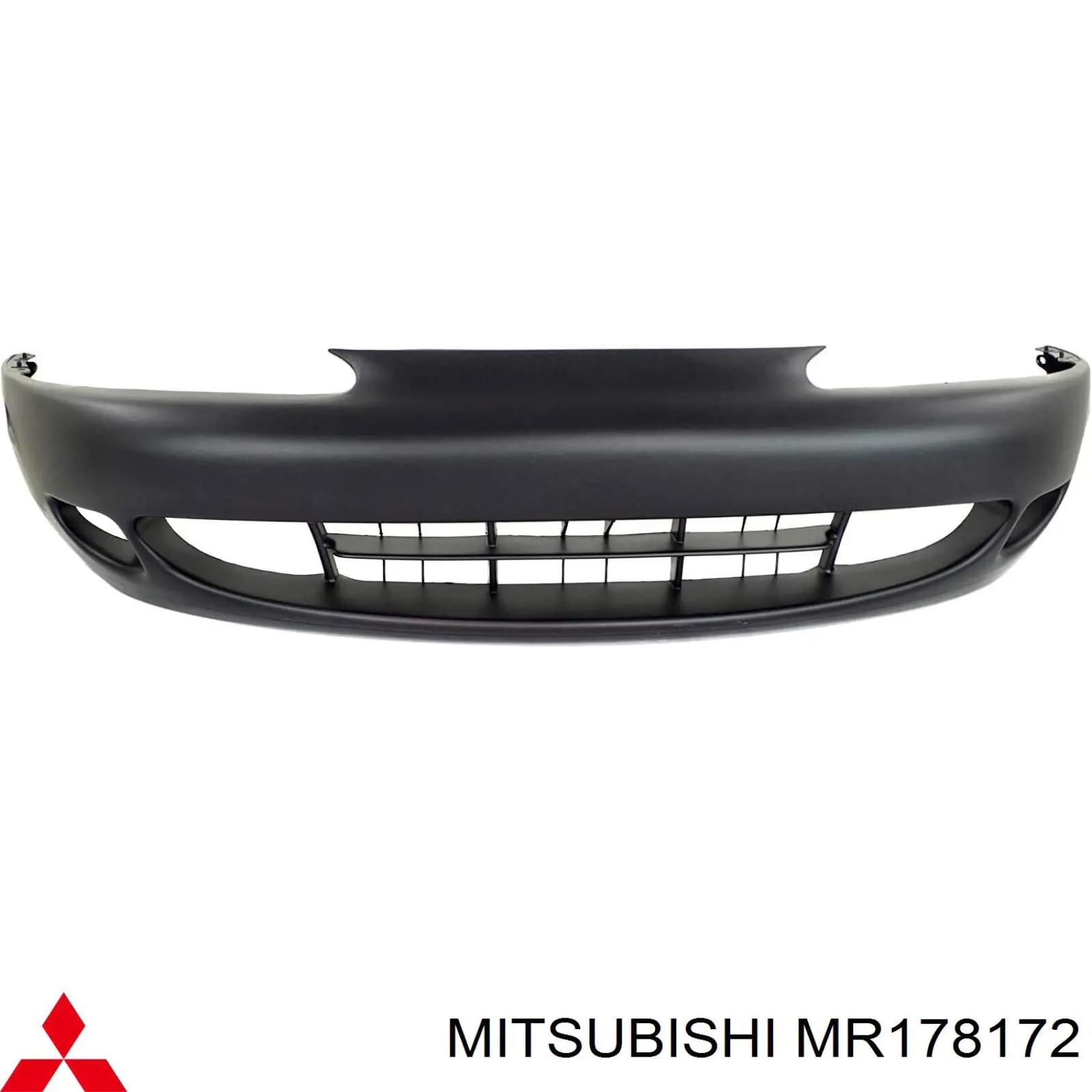MR178172 Mitsubishi paragolpes delantero