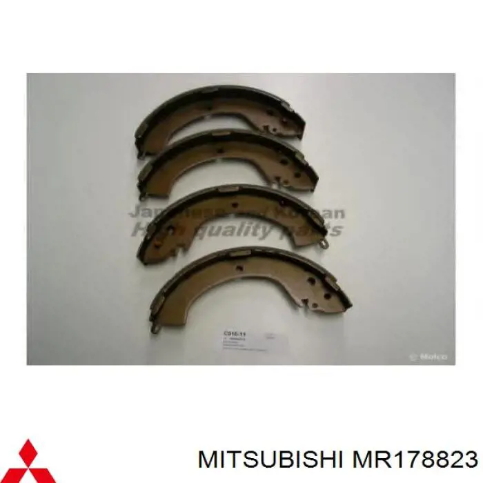 Comprar MR178823 Mitsubishi Zapatas de freno