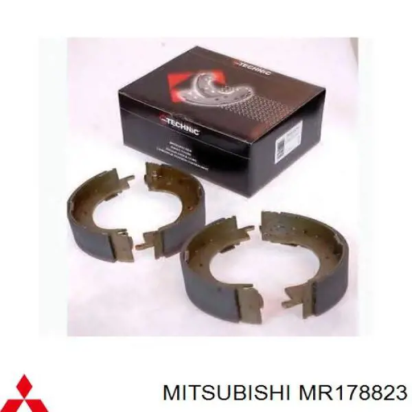 Comprar MR496334 Mitsubishi Zapatas de freno