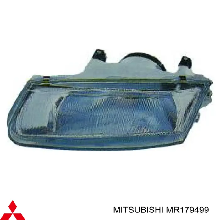 Faro Mitsubishi MR179499 precio, desde 70,92 EUR