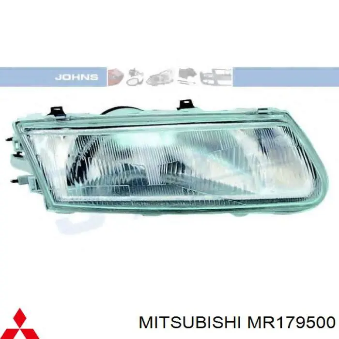 Faro derecho para Mitsubishi Carisma (DA)