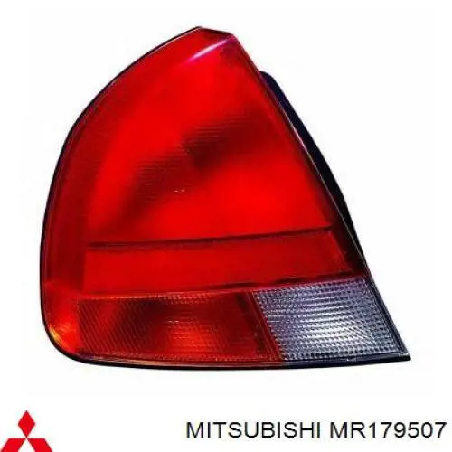 Comprar MR179507 Mitsubishi Piloto trasero exterior izquierdo
