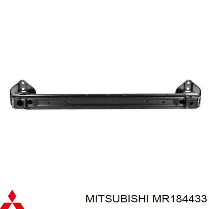 Refuerzo de parachoques delantero Mitsubishi MR184433 precio, desde 42,58 EUR