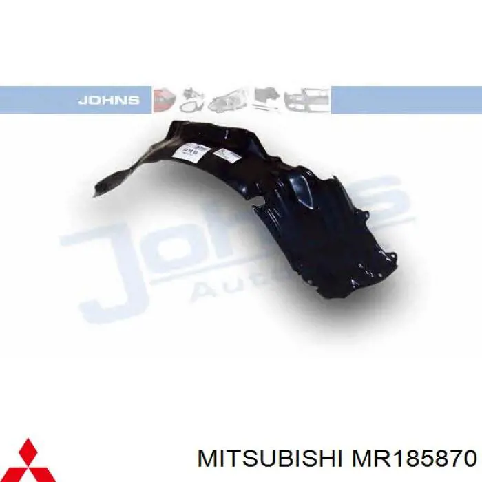 Paso rueda delantero derecho para Mitsubishi Colt V CJA