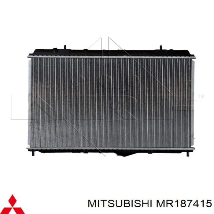 Água radiador Mitsubishi MR187415 precio, desde 97,57 EUR