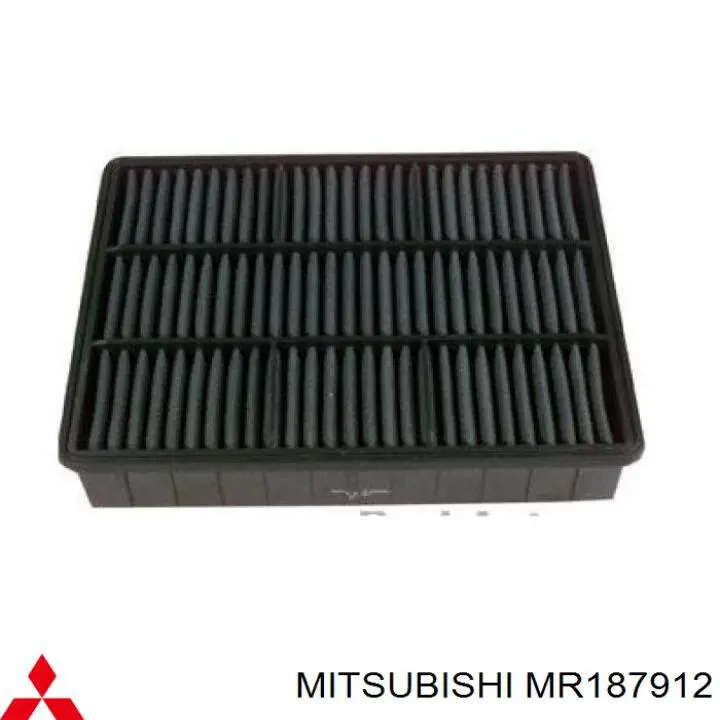 MR187912 Mitsubishi filtro de aire