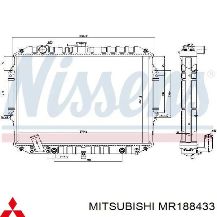 5273085 Polcar Refrigeración del motor