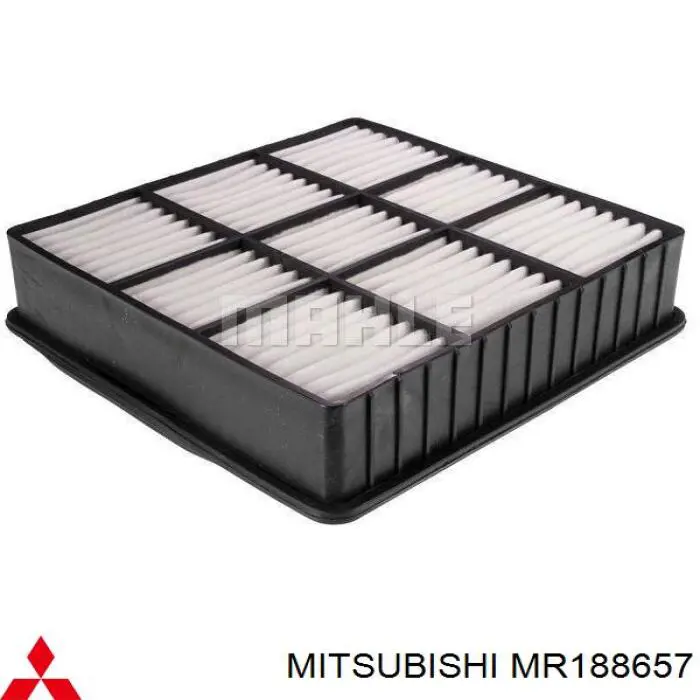 Filtro de aire MR188657 Mitsubishi