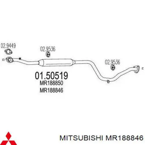 MR188846 Mitsubishi