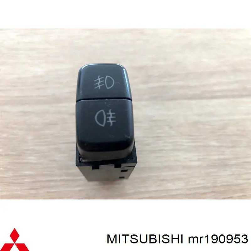 Interruptor de la luz antiniebla Mitsubishi MR190953