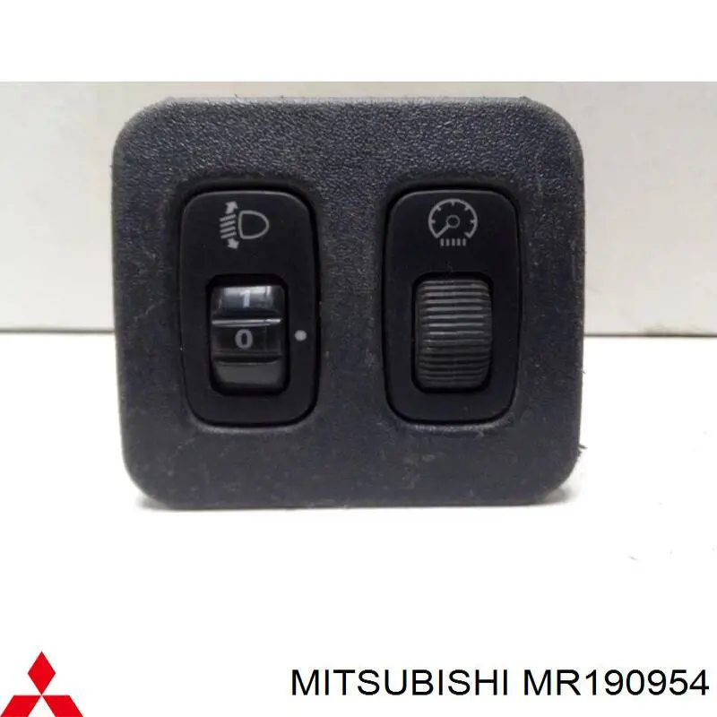 Regulador de intensidad del panel de instrumentos Mitsubishi MR190954 precio, desde 26,29 EUR