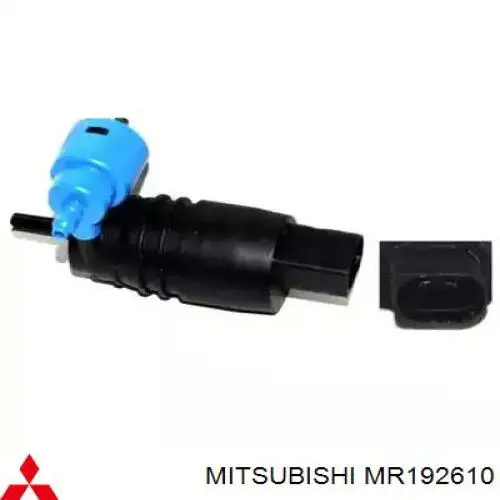 Bomba de limpiaparabrisas trasera para Mitsubishi Carisma (DA)