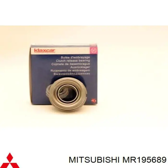 Cojinete de embrague MR195689 Mitsubishi