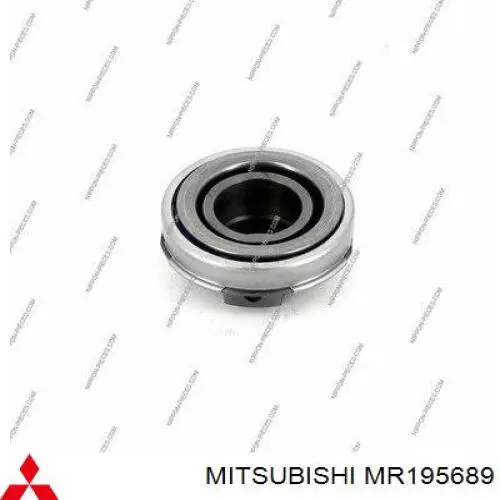 MR195689 Mitsubishi cojinete de desembrague