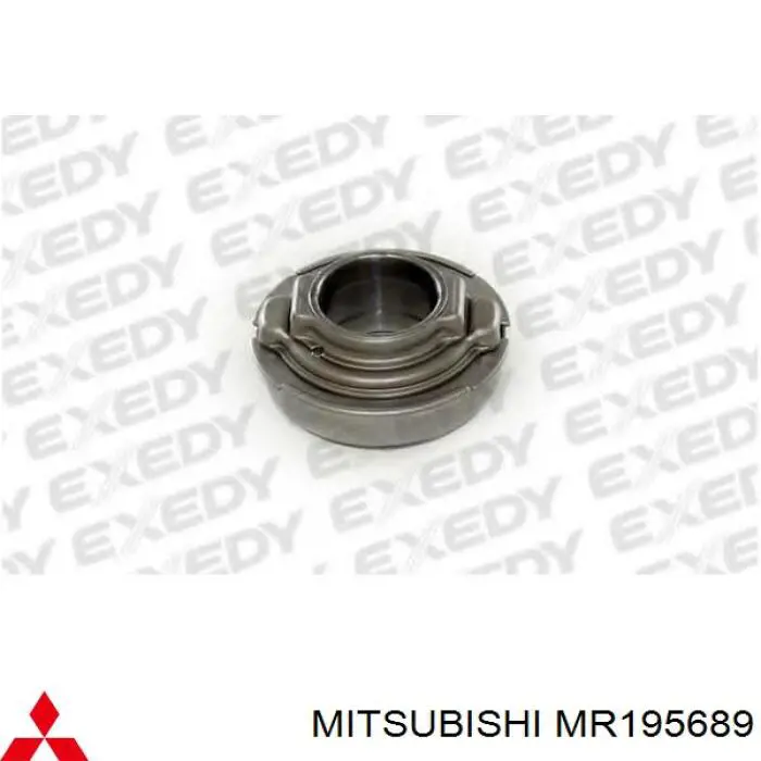 Cojinete de desembrague Mitsubishi MR195689 precio, desde 22,69 EUR