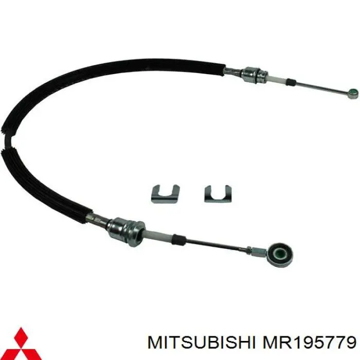 Cable de accionamiento, caja de cambios (selección de marcha) para Mitsubishi Lancer (CK/PA)