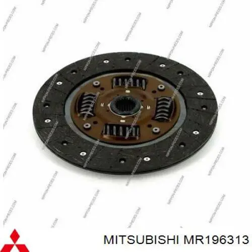 Embrague de disco Mitsubishi MN110717