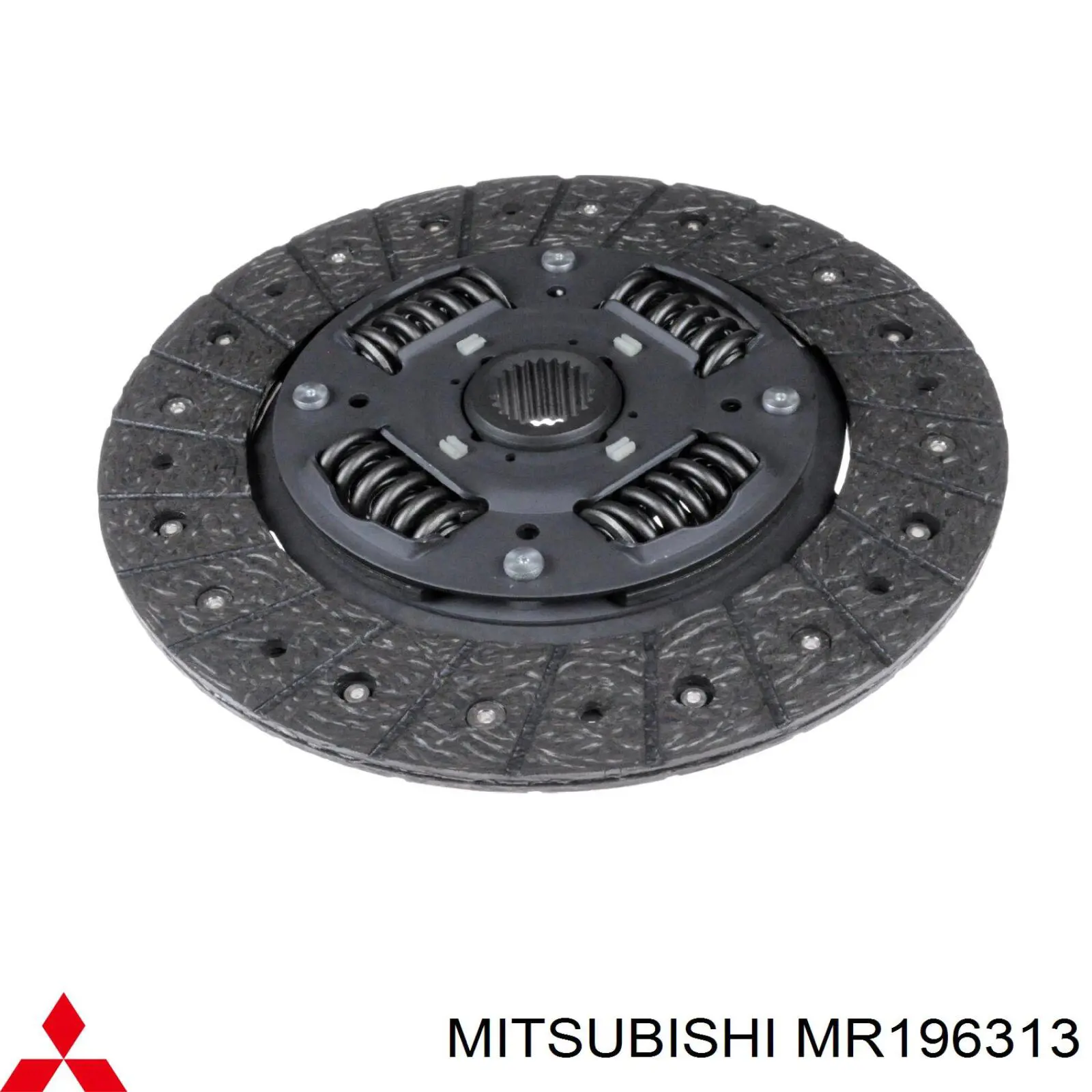 MR196313 Mitsubishi disco de embrague