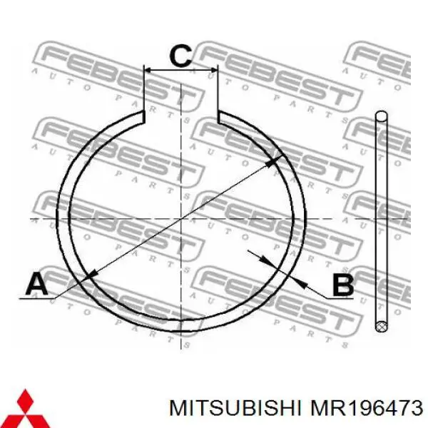 MR196473 Mitsubishi