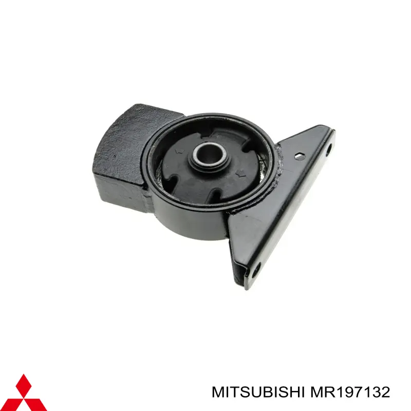MR197132 Mitsubishi soporte motor delantero
