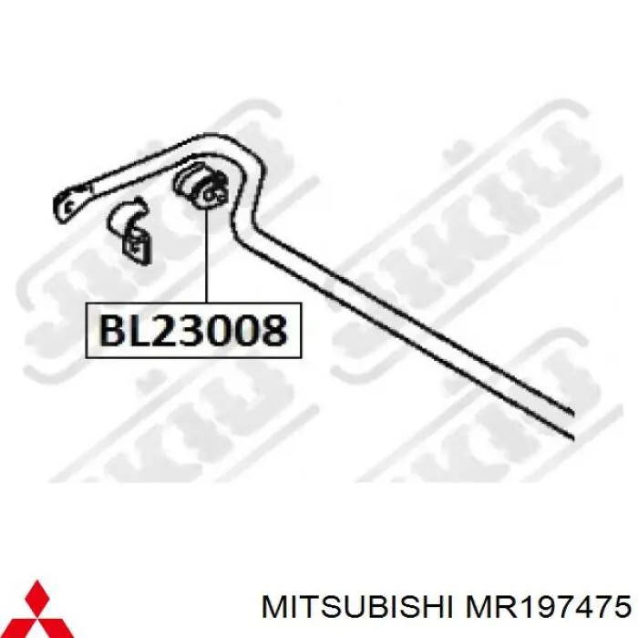 MR197475 Mitsubishi