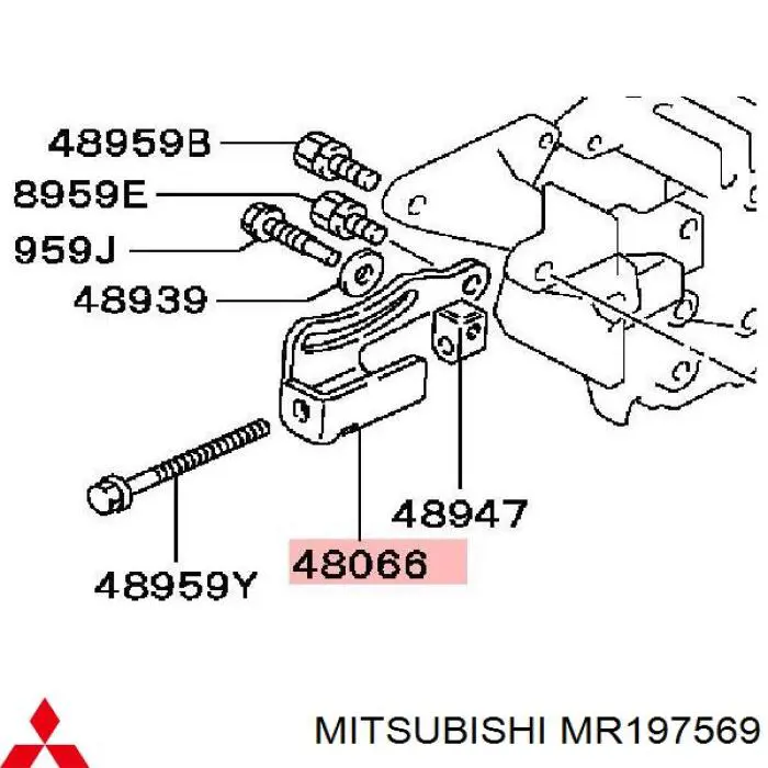 MR197569 Mitsubishi 