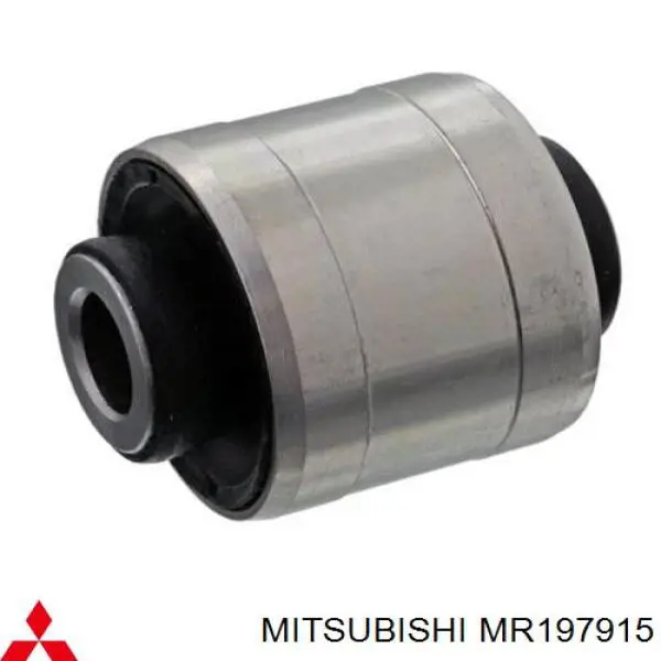 MR197915 Mitsubishi suspensión, barra transversal trasera, exterior