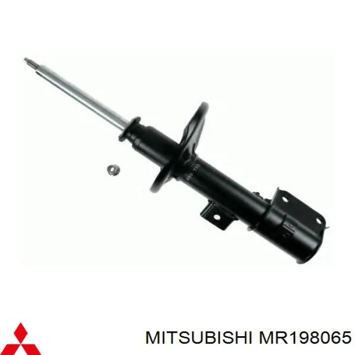 Comprar MR198065 Mitsubishi Amortiguador delantero izquierdo