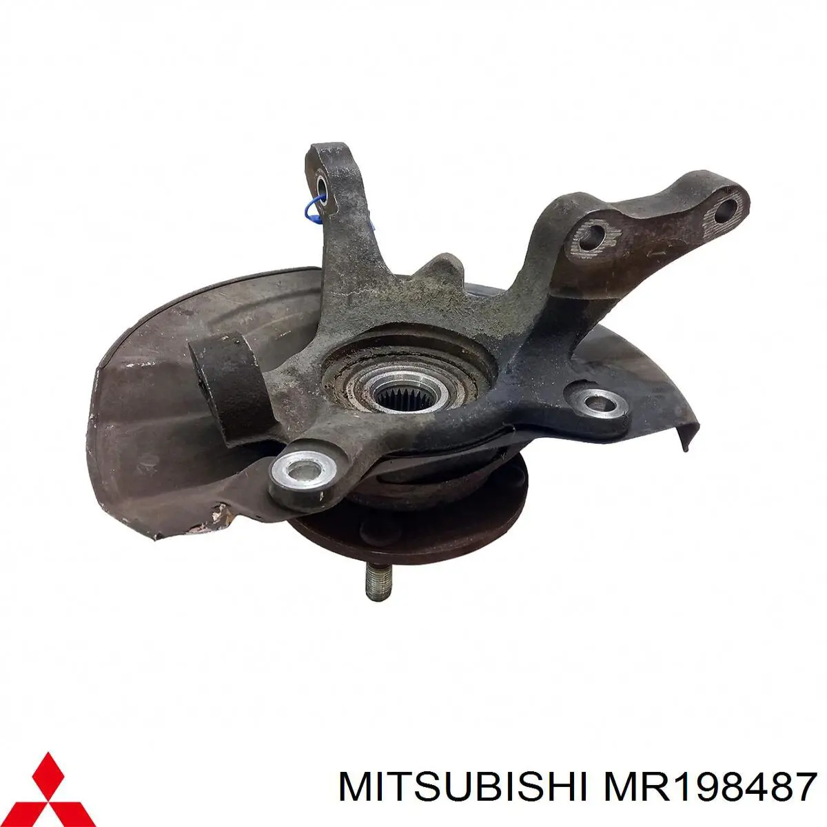 Mangueta delantera izquierda Mitsubishi MR198487 precio, desde  