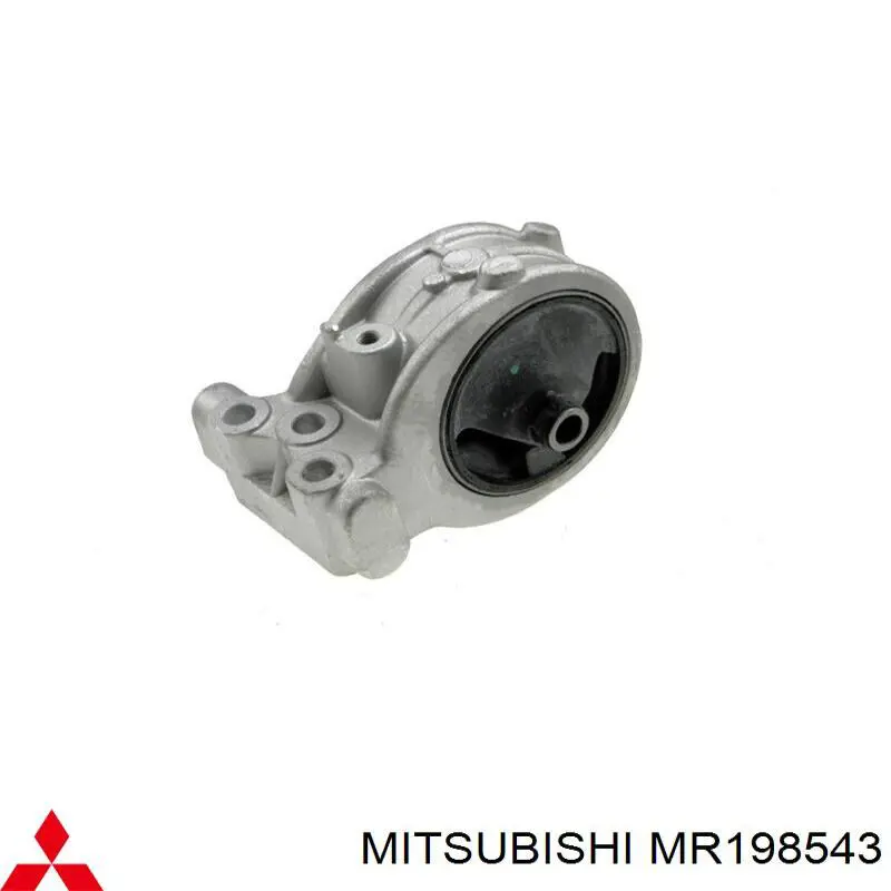 MR198543 Mitsubishi soporte de motor derecho
