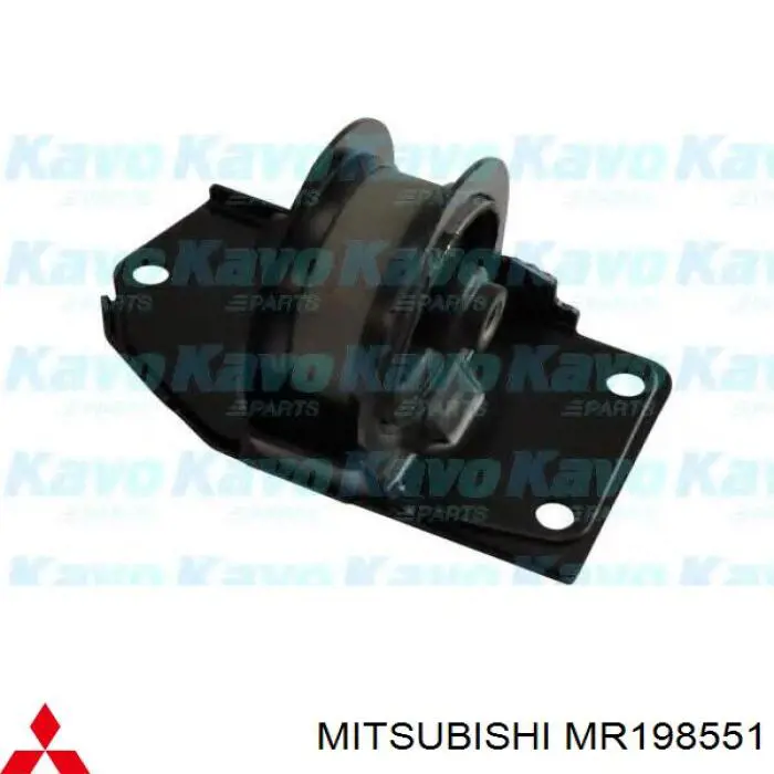 MR198551 Mitsubishi soporte de motor trasero