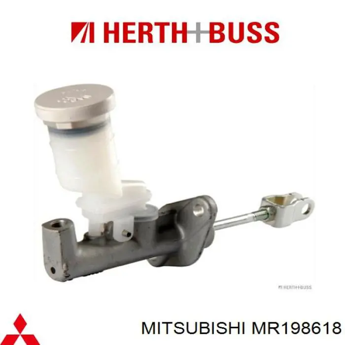 MR198618 Mitsubishi cilindro maestro de embrague