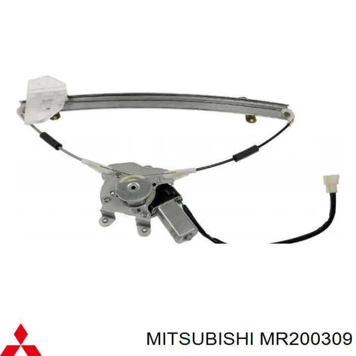 Comprar MR200309 Mitsubishi Mecanismo de elevalunas delantero izquierdo