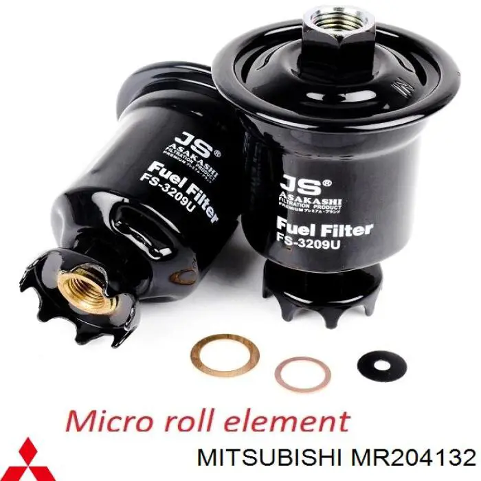 MR204132 Mitsubishi filtro combustible