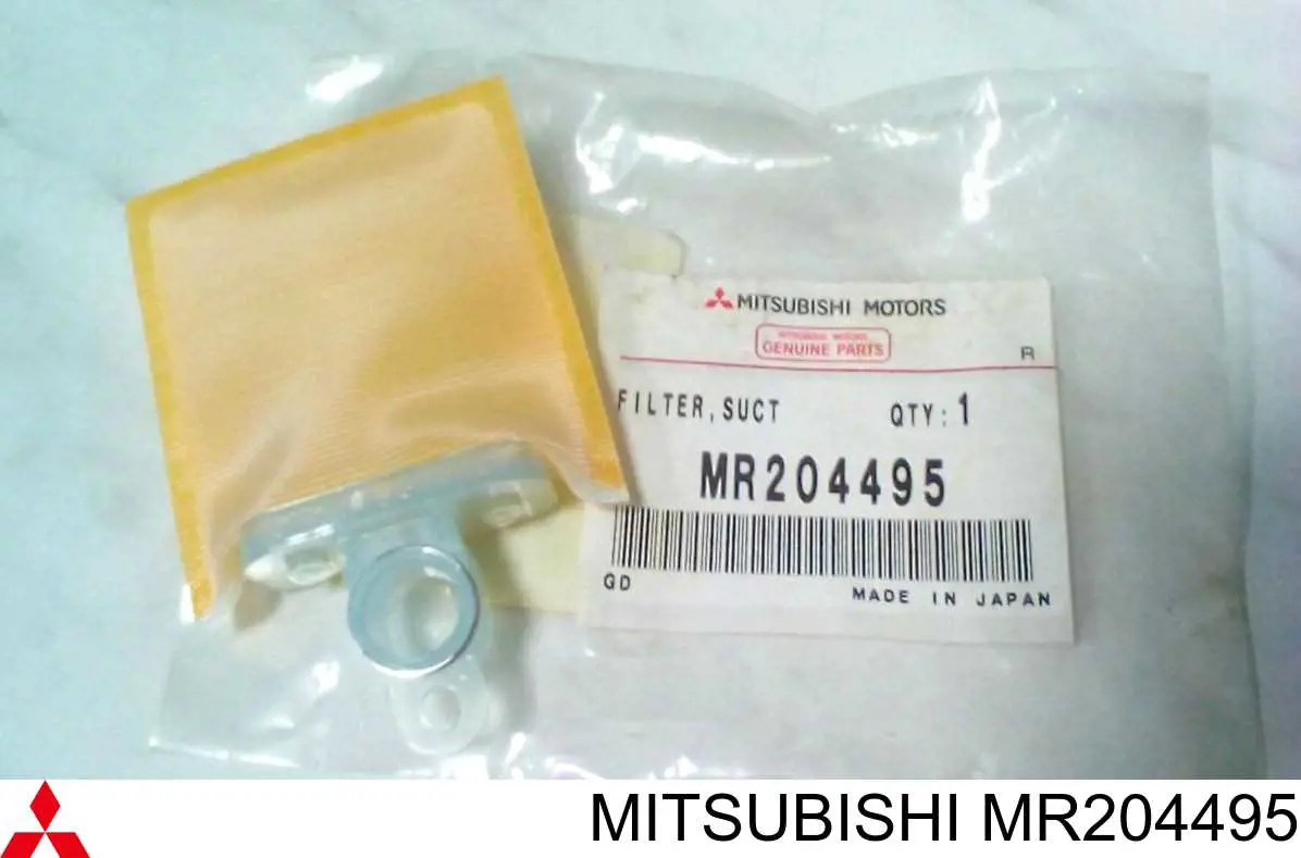 Comprar MR204495 Mitsubishi Filtro diesel