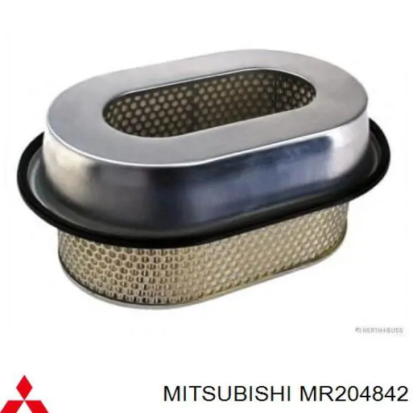 El filtro de aire Mitsubishi MR204842 precio, desde 17,17 EUR