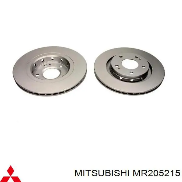 Freno de disco delantero Mitsubishi MR205215 precio, desde 94,16 USD