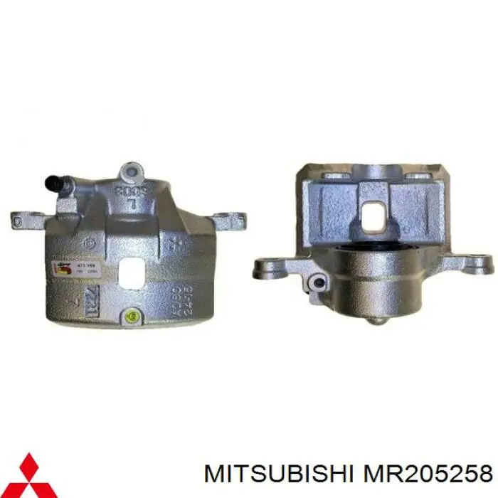 Pinza de freno delantera izquierda Mitsubishi MR205258 precio, desde 51,56 EUR