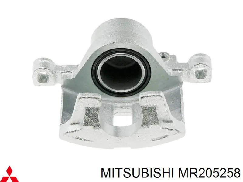 MR205258 Mitsubishi pinza de freno delantera izquierda