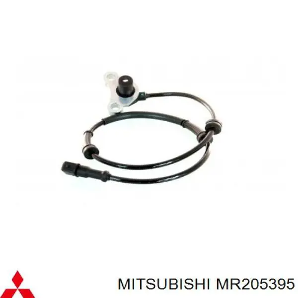Sensor revoluciones de la rueda, trasero izquierdo para Mitsubishi Carisma (DA)