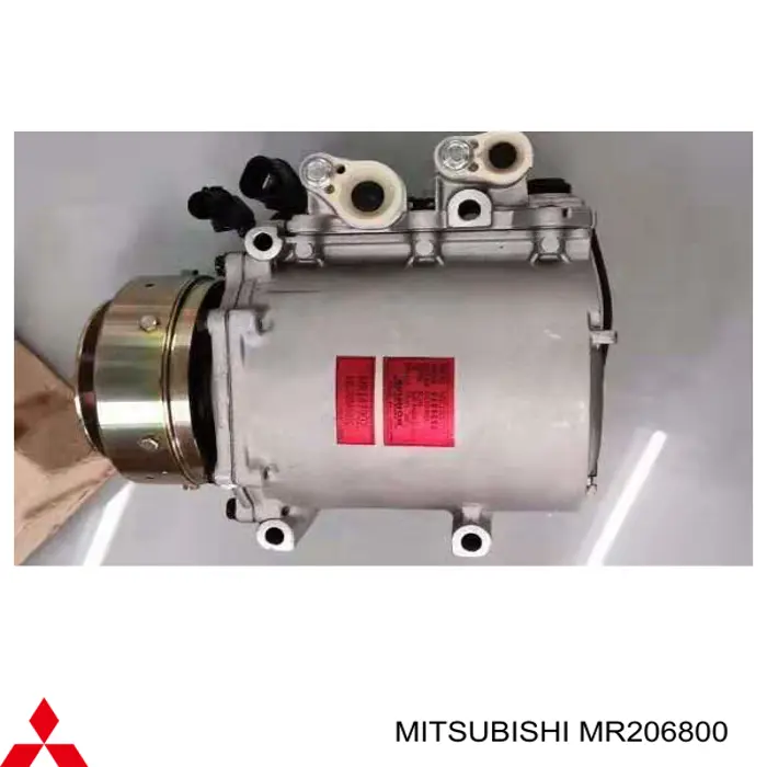MR206800 Mitsubishi compresor de aire acondicionado