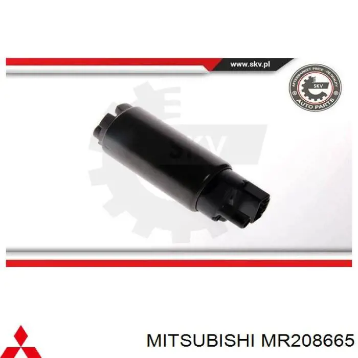 Bomba de gasolina para Mitsubishi Pajero (V2W, V4W)