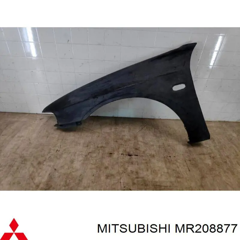 Aleta delantera izquierda para Mitsubishi Lancer VI CJ, CP