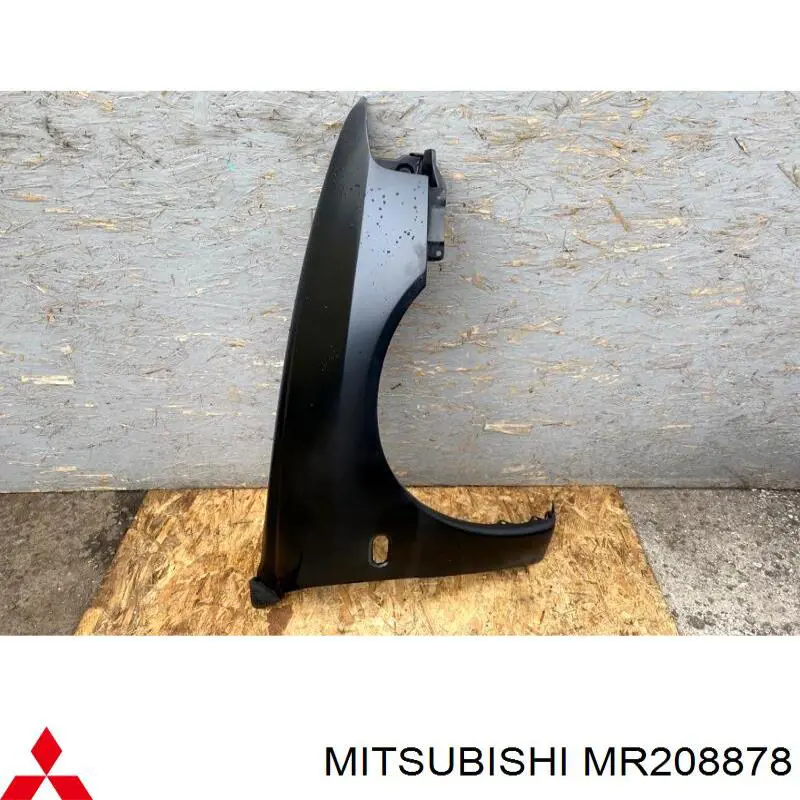 Guardabarros delantero derecho para Mitsubishi Lancer (CK/PA)