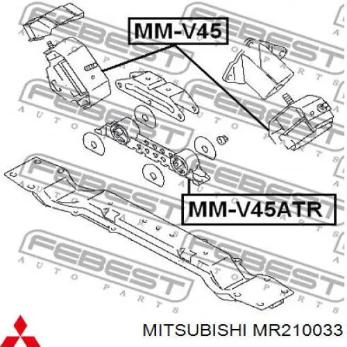 MR210033 Mitsubishi