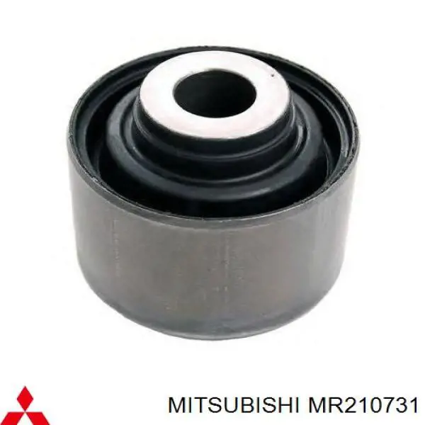 Comprar MR210731 Mitsubishi Buje delantero del brazo longitudinal trasero