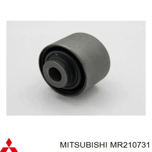 MR210731 Mitsubishi bloque silencioso trasero brazo trasero delantero
