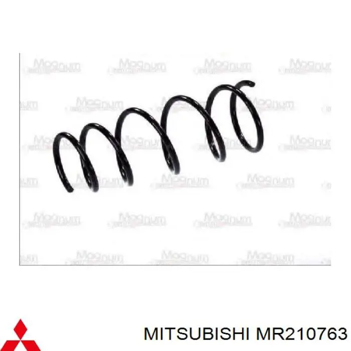 Muelle de suspensión trasero Mitsubishi MR210763 precio, desde 66,81 EUR